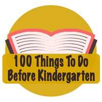 Activity: 100 Things To Do Before Kindergarten Badge