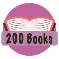 200 Books Badge