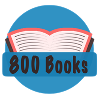 800 Books Badge